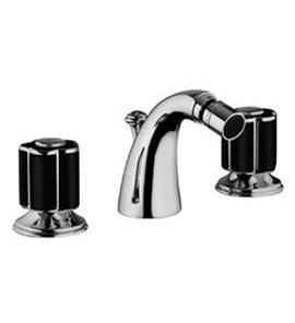 Bongio Fleur Noir bateria bidetowa 3-otworowa 12503