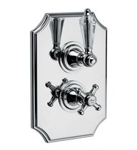 Bongio Zenith bateria prysznicowa termostatyczna 1-drogowa podtynkowa 23544