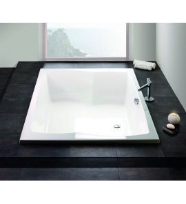 Hoesch Largo Wanna prostokątna 200x140 cm biała 3692