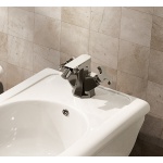 Flaminia Evergreen Bateria bidetowa Chrom EG220
