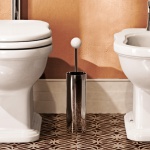 Flaminia Evergreen Szczotka do WC Chrom EGPF