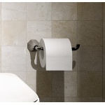 Flaminia Evergreen Uchwyt na papier toaletowy Chrom EGPR
