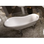 Flaminia Evergreen Wanna wolnostojąca 170x80 cm Biały EG170