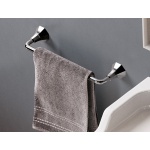 Flaminia Evergreen Wieszak na ręcznik 60 cm Chrom EG60