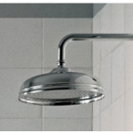 Flaminia Evergreen Deszczownica okrągła Ø 20 cm Chrom EG650
