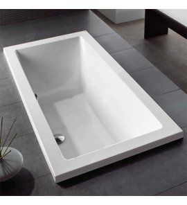 Hoesch Scelta Wanna prostokątna do zabudowy 180x90 cm biała 3671.010