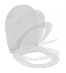 Ideal Standard Connect Deska sedesowa wolnoopadająca biała E772401