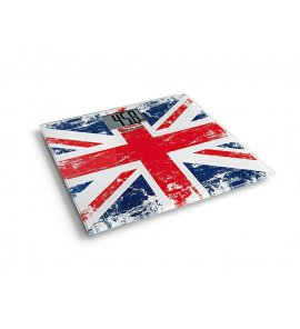    Burlington Waga łazienkowa Union Jack BUR655203 WIETRZENIE MAGAZYNÓW!!