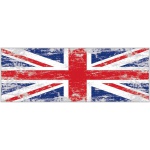    Burlington Waga łazienkowa Union Jack BUR655203 WIETRZENIE MAGAZYNÓW!!