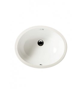 Gentry Home Victorian Umywalka podblatowa 51,5x38,3 cm Biała 2009