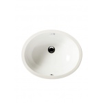 Gentry Home Victorian Umywalka podblatowa 51,5x38,3 cm Biała 2009