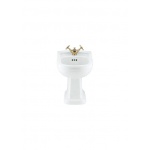 Gentry Home Balasani Bidet stojący z otworem na baterię Biały 4015