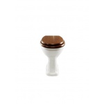 Gentry Home Balasani Miska WC stojąca Biała 4005