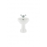 Gentry Home Belgravia Bidet stojący z otworem na baterię Biały 2515