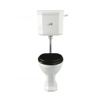 Gentry Home Claremont Miska WC stojąca Biała 2205