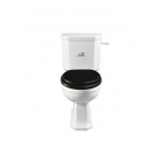 Gentry Home Claremont Miska WC kompaktowa stojąca Biała 2204