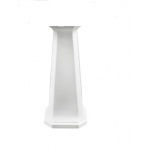 Gentry Home Claremont Postument do umywalki Biały 2203