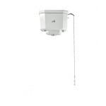 Gentry Home Claremont Spłuczka wysoka do miski WC stojącej Biała 2207