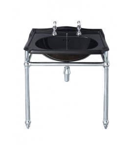Gentry Home Balasani Konsola pod umywalkę Chrom 4095