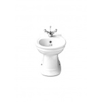 Gentry Home Hillingdon Bidet stojący z otworem na baterię Biały 1515