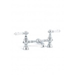 Gentry Home Berkeley Bateria umywalkowa 2-otworowa rozstaw 15 cm Chrom 8349