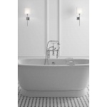 Gentry Home Berkeley Bateria wannowa wolnostojąca ze słuchawką prysznicową Chrom 8366
