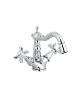 Gentry Home Ascot Bateria bidetowa jednootworowa Chrom 8760