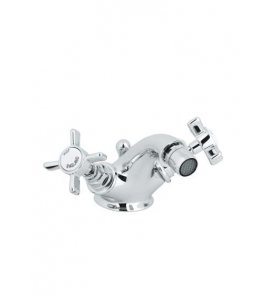 Gentry Home Ascot Bateria bidetowa jednootworowa Chrom 8740