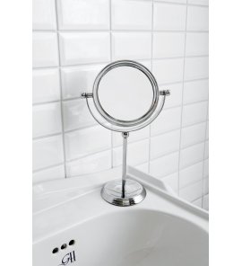 Gentry Home Unique Lusterko kosmetyczne Chrom 8398