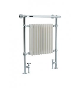 Gentry Home London 1 Grzejnik 67,5x94 cm Chrom 9084