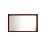 Gentry Home Chester Lustro ścienne 150x90 cm wykończenie Mahogany 3107