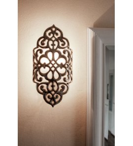 Gentry Home Dust Kinkiet ścienny Chrom 9255