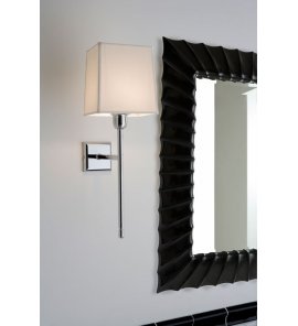 Gentry Home Glasgow Kinkiet ścienny Chrom 9286