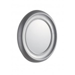 Gentry Home Moon Lustro ścienne ⌀ 75 cm wykończenie Silver leaf 3111