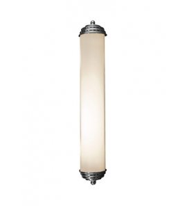 Gentry Home New York 2 Kinkiet ścienny 62 cm Chrom 9275