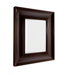 Gentry Home Sky Lustro ścienne 100x90 cm wykończenie Brown 3101