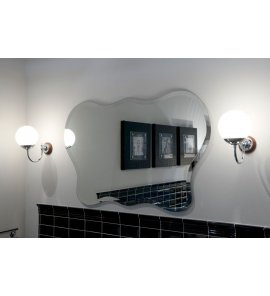 Gentry Home Albert Kinkiet ścienny Chrom 9208