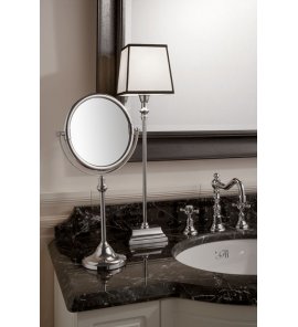 Gentry Home Square Lampka blatowa Chrom 9295