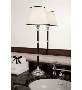 Gentry Home Starlight Lampka blatowa Chrom 9297