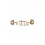Gentry Home Regent Półka prysznicowa narożna bronze 8463-B