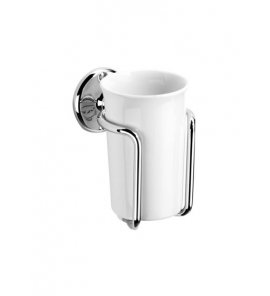 Gentry Home St.James Kubek na szczoteczki Chrom 8646