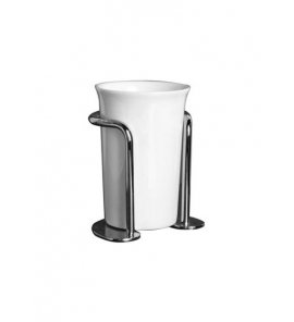 Gentry Home St.James Kubek na szczoteczki stojący Chrom 8623