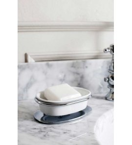 Gentry Home St.James Mydelniczka stojąca Chrom 8620