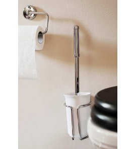 Gentry Home St.James Szczotka WC wisząca Chrom 8656