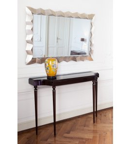 Gentry Home Celandine Stolik-toaletka Havana, Tiffany Silver 50-021