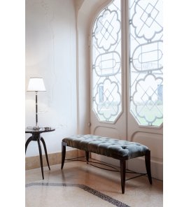 Gentry Home Parker Ławka z litego drewna Havana 30-002