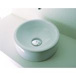   Flaminia Twin Set Mini Umywalka stawiana na blat Ø 27 cm Biały 5059222 W MAGAZYNIE!!