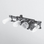 Zucchetti Element podtynkowy do baterii wannowo-natryskowej  R99695