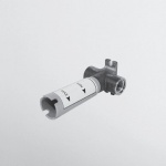 Zucchetti Element podtynkowy zaworu naściennego  R99779