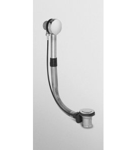Zucchetti Wannowy System odpływowy chrom   Z90010